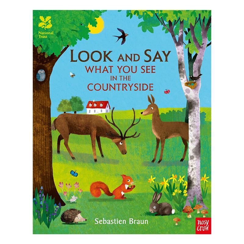 Look And Say What You See In The Countryside