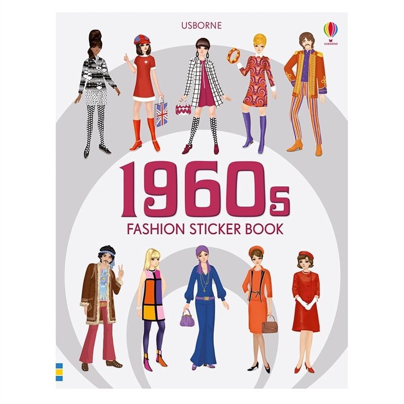 1960 S Fashion Sticker Book