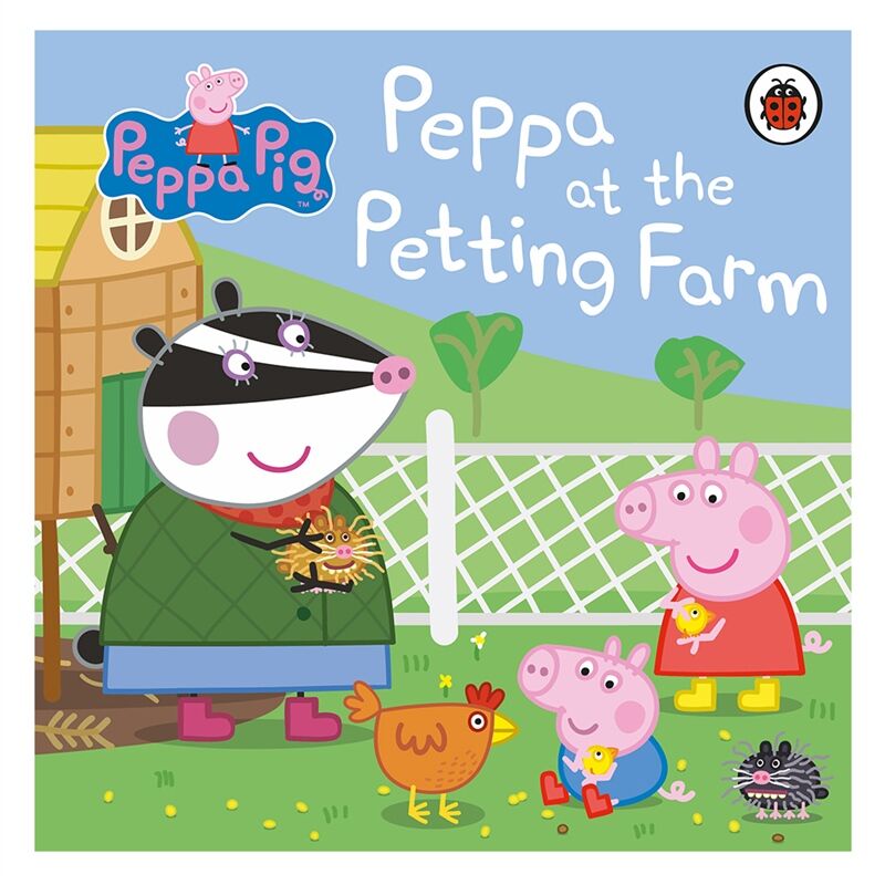 Peppa Pig - Peppa At The Petting Farm