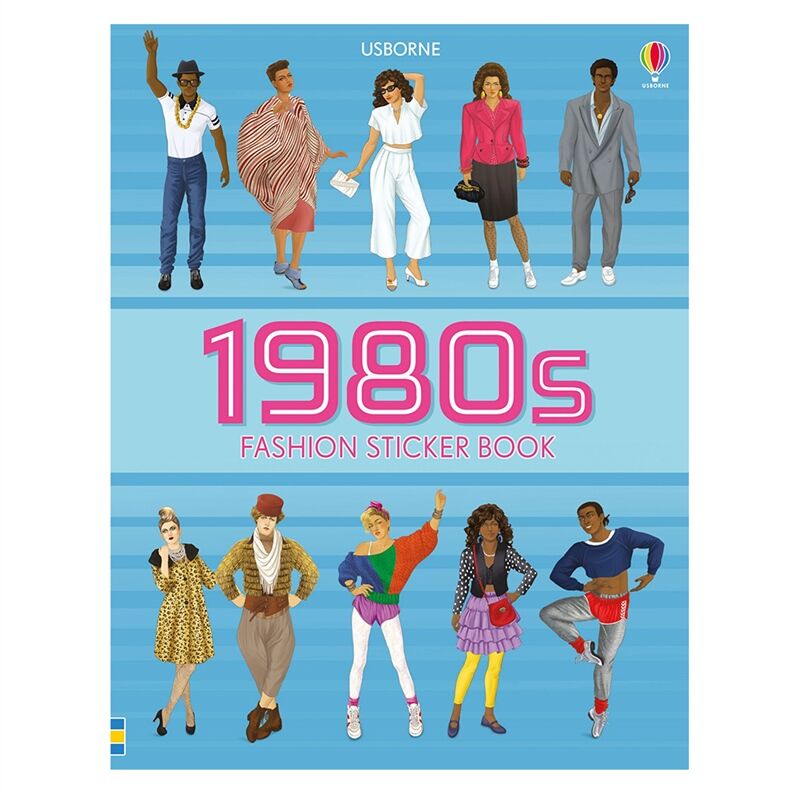 1980 S Fashion Sticker Book