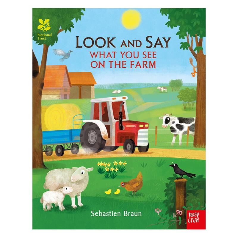 Look And Say What You See On The Farm