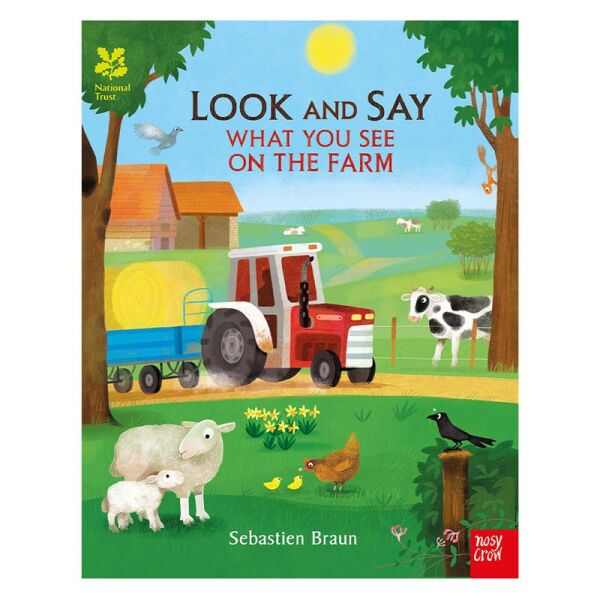 Look And Say What You See On The Farm