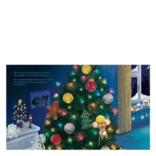The Christmas Tree Mouse