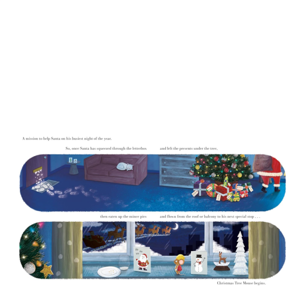The Christmas Tree Mouse
