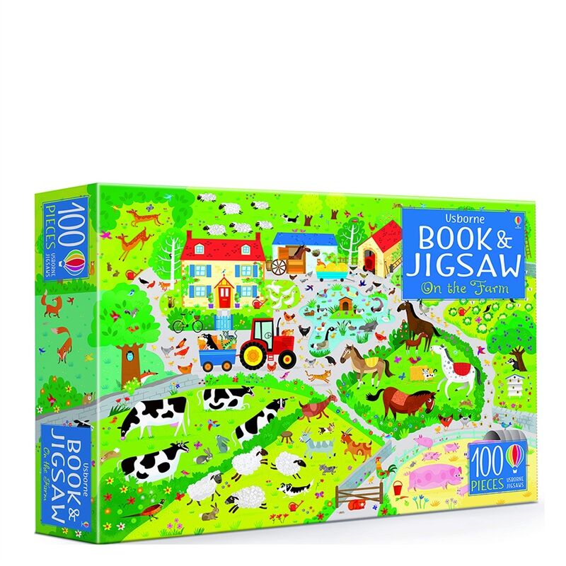 On The Farm Book