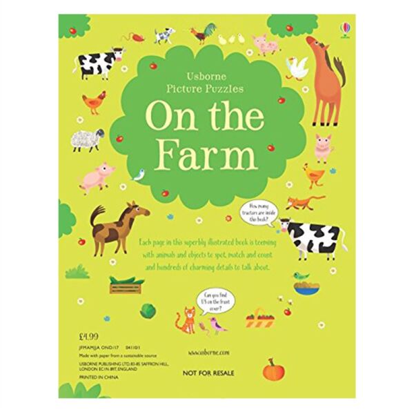 On The Farm Book