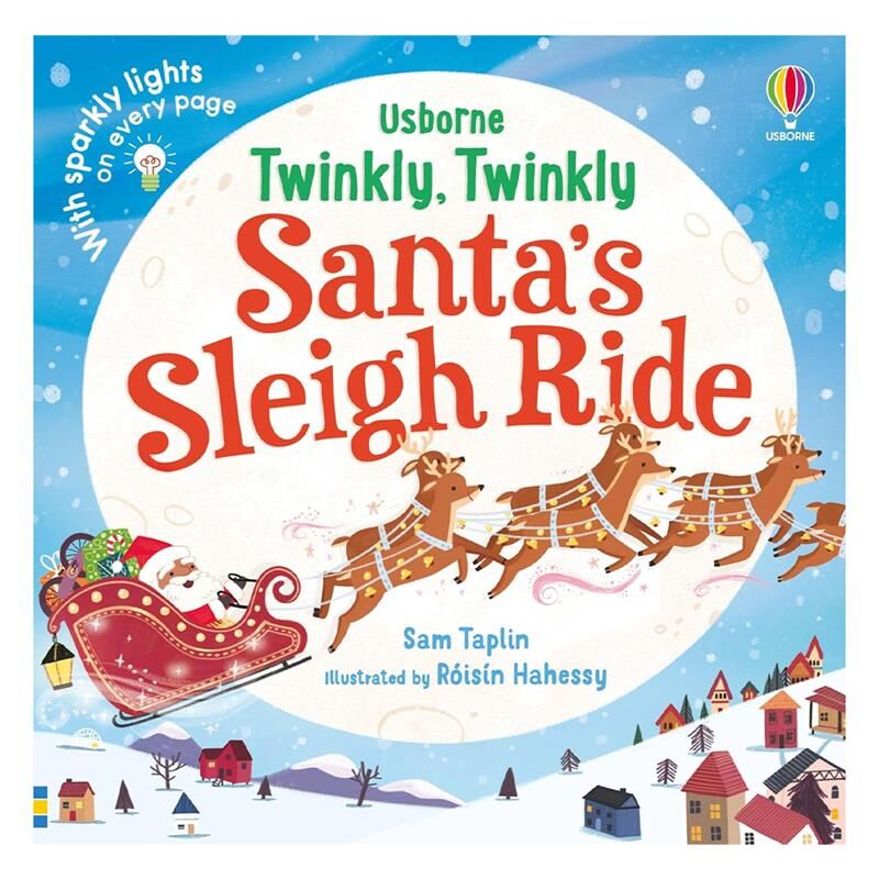Twinkly Twinkly Santas Sleigh Ride