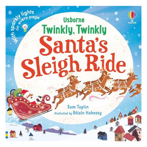 Twinkly Twinkly Santas Sleigh Ride