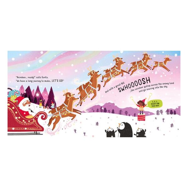 Twinkly Twinkly Santas Sleigh Ride