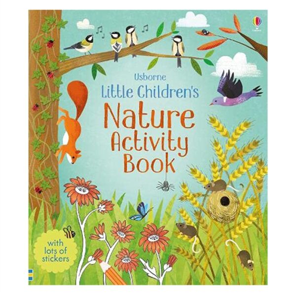 LITTLE CHILDREN'S NATURE ACTIVITY BOOK