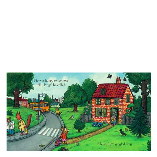 Pip And Posy - The Bedtime Frog (Board Book)