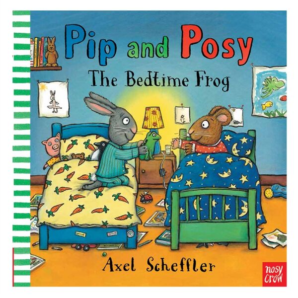 Pip And Posy - The Bedtime Frog (Board Book)