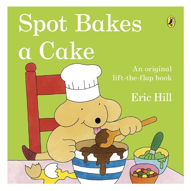 Spot Bakes A Cake (Paperback)