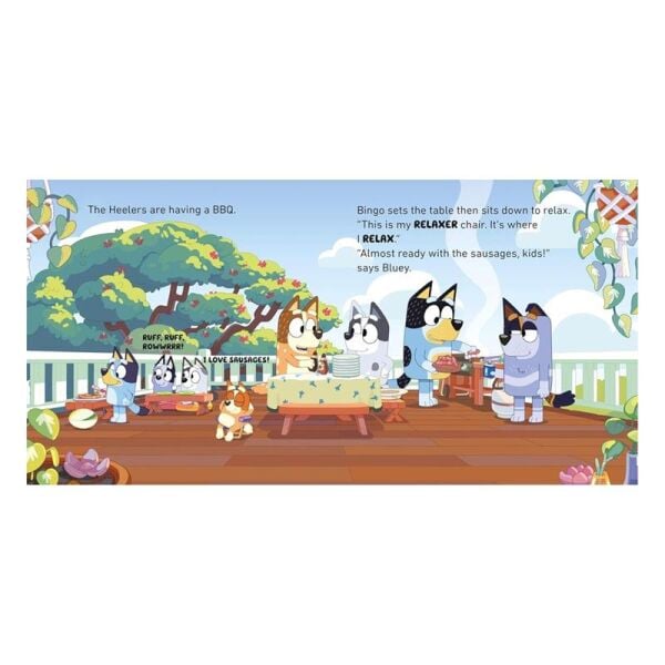 Bluey - BBQ - Board Book