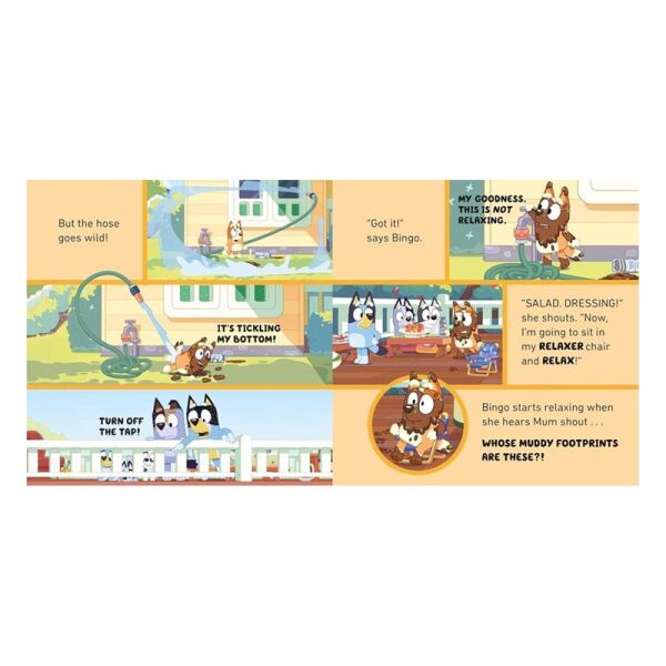 Bluey - BBQ - Board Book