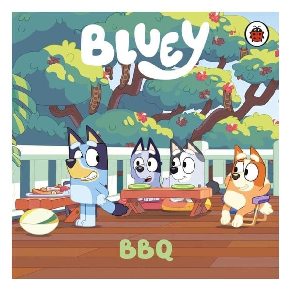 Bluey - BBQ - Board Book