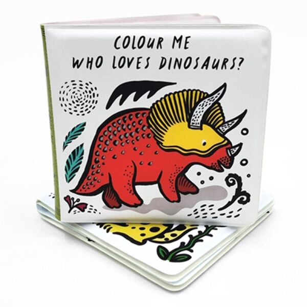 Colour Me - Who Loves Dinosaurs (Bath Book)