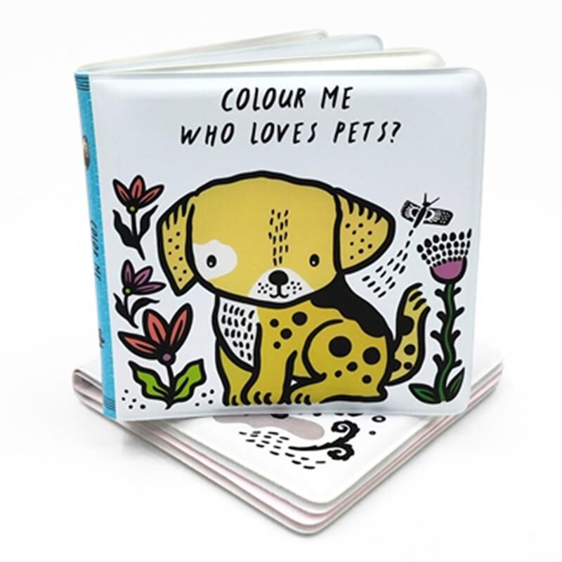 Colour Me - Who Loves Pets (Bath Book)