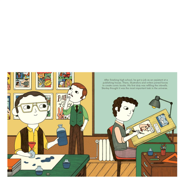 Little People Big Dreams - Stan Lee