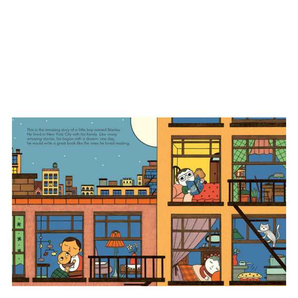 Little People Big Dreams - Stan Lee