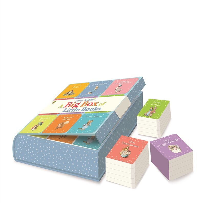 Peter Rabbit - A Big Box Of Little Books