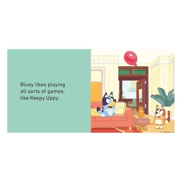 Bluey - Bluey Playtime Little Library
