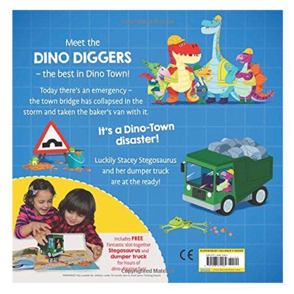 Dino Diggers Dumper Truck Danger
