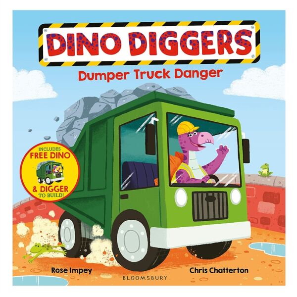 Dino Diggers Dumper Truck Danger