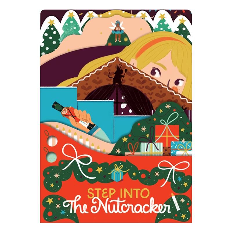 Step Into The Nutcracker (Board Book)