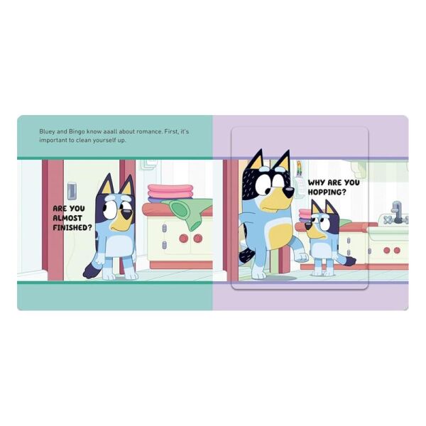 Bluey - How to be Romance - Board Book
