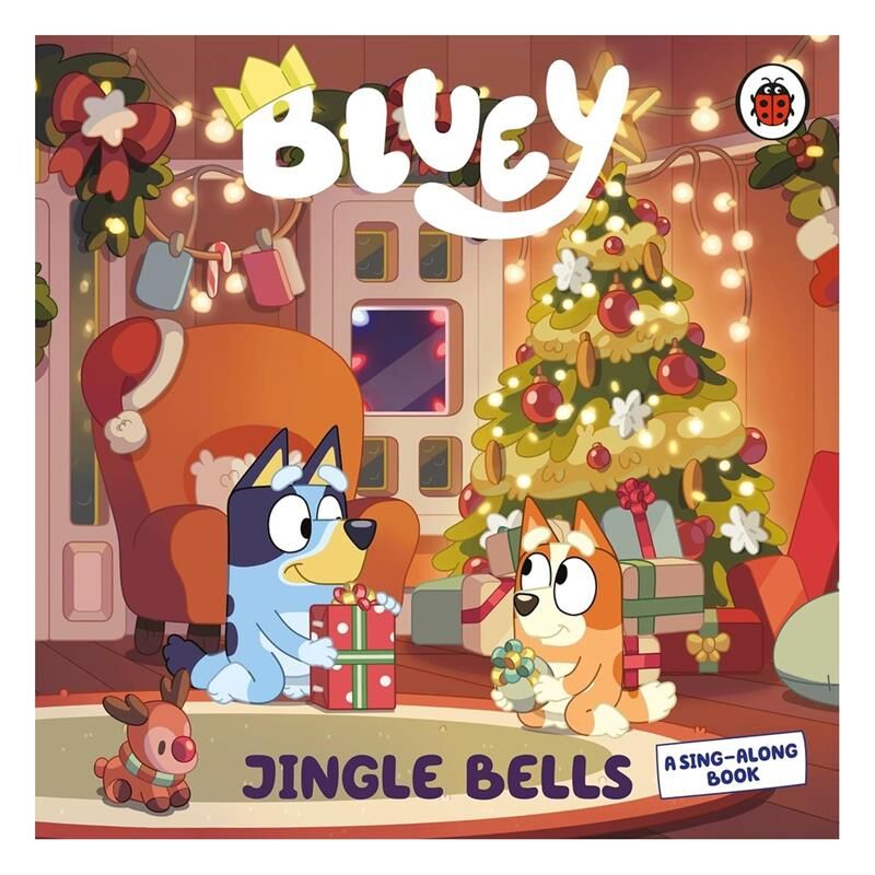 Bluey - Jingle Bells - Board Book