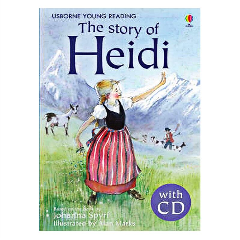 The Story Of Heidi + Cd