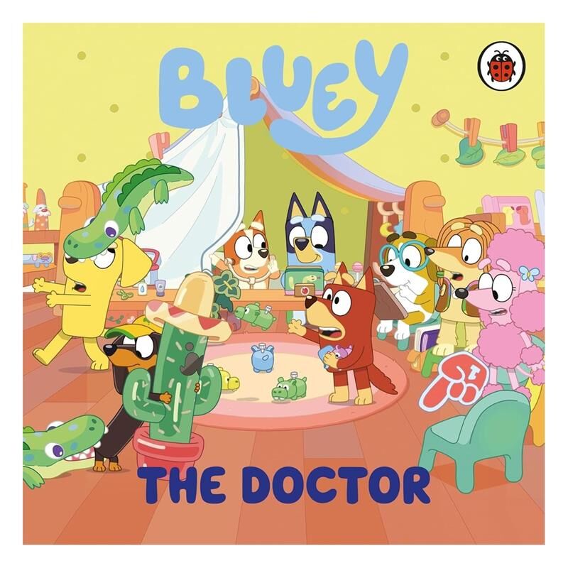 Bluey - The Doctor - Board Book