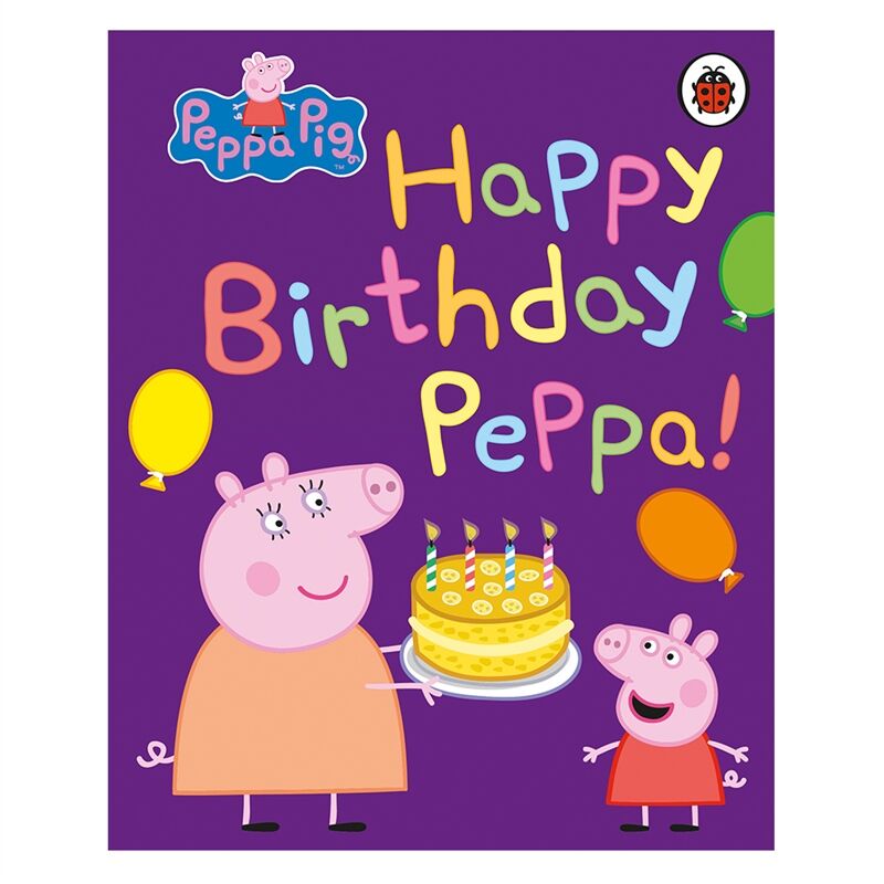 Peppa Pig - Happy Birthday Peppa