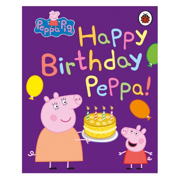 Peppa Pig - Happy Birthday Peppa