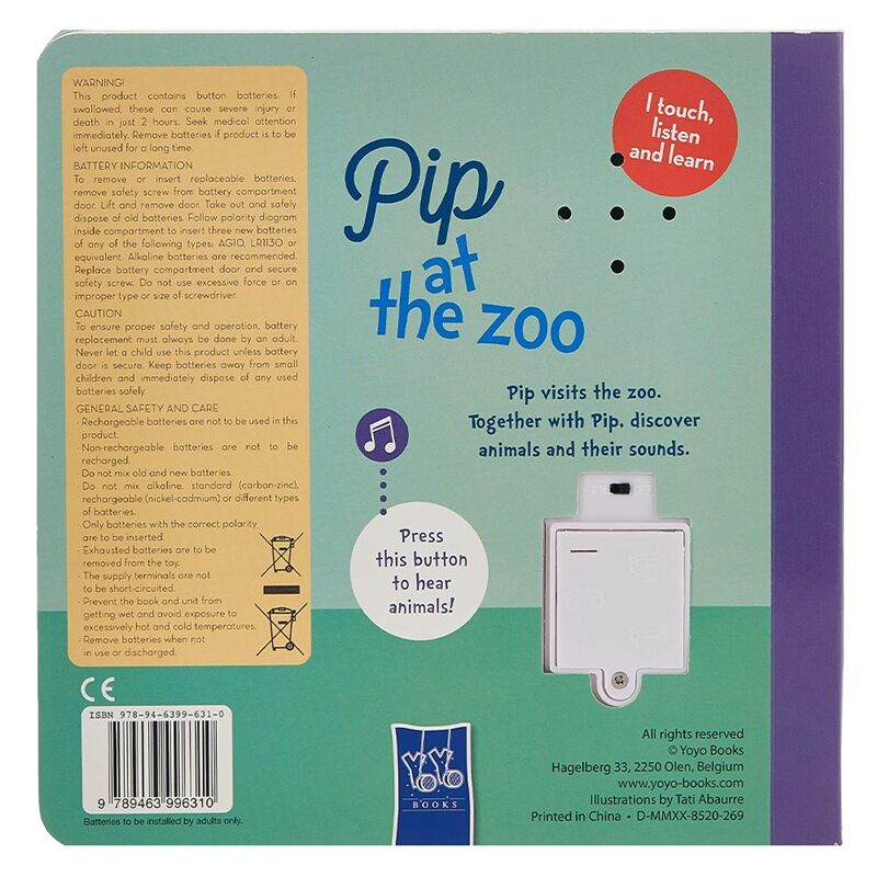 Pip At The Zoo