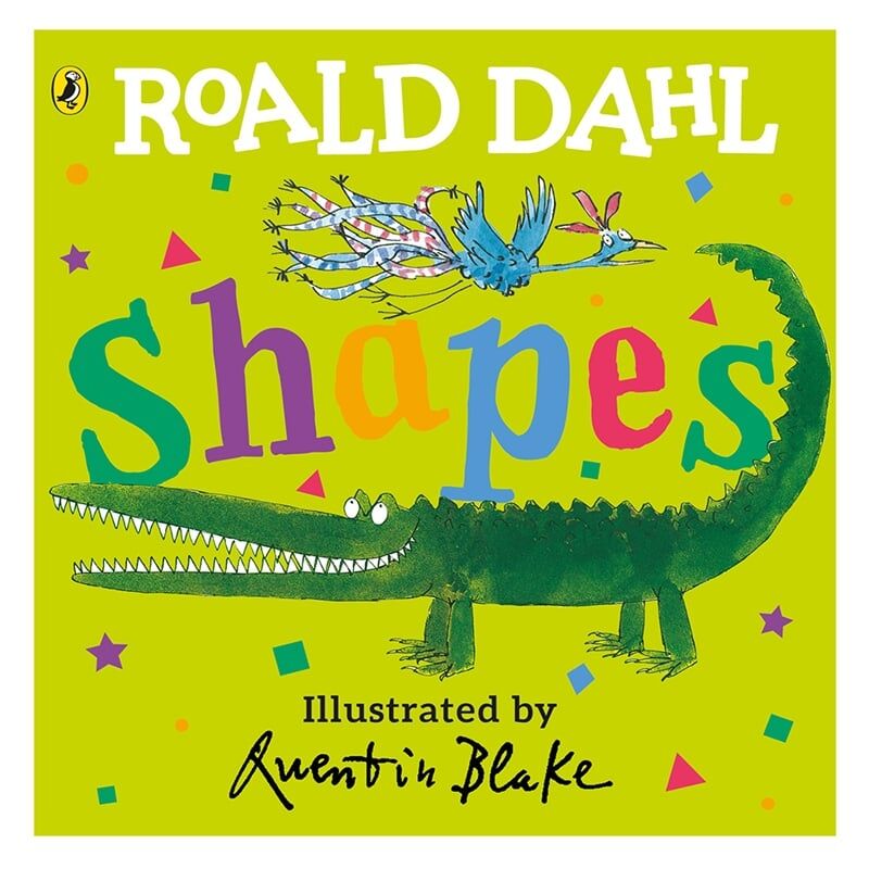 Roald Dahl Shapes