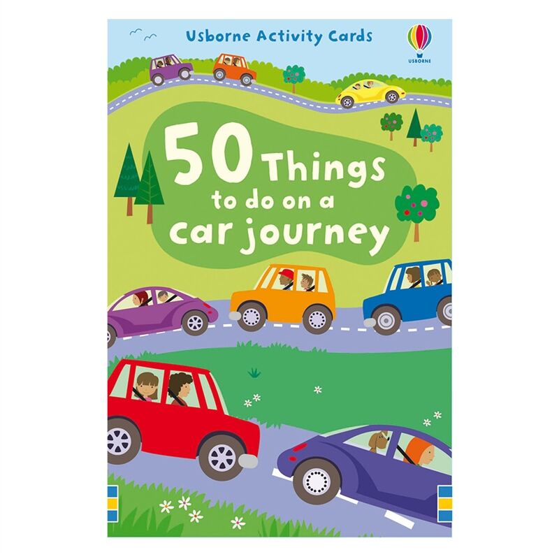 50 Things To Do On A Car Journey