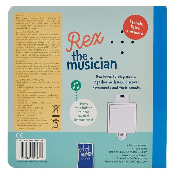 Rex The Musician