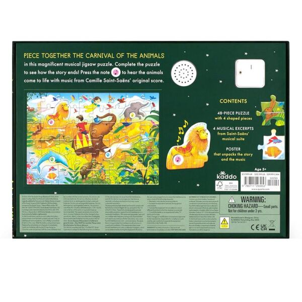 Musical Puzzle - Carnival of the Animals