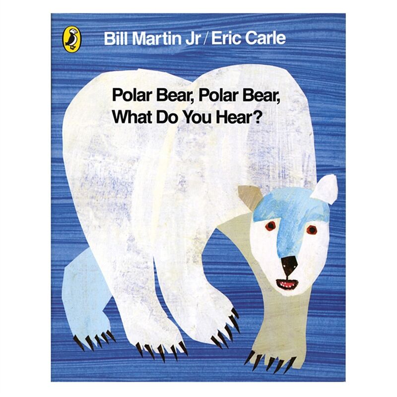 Polar Bear- Polar Bear- What Do You Hear Board Boo