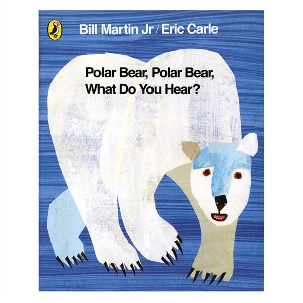 Polar Bear- Polar Bear- What Do You Hear Board Boo
