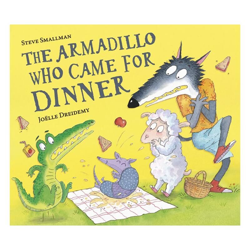 The Armadillo Who Came for Dinner