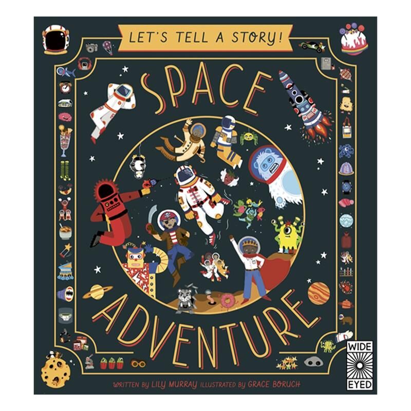 Let S Tell A Story - Space Advernture