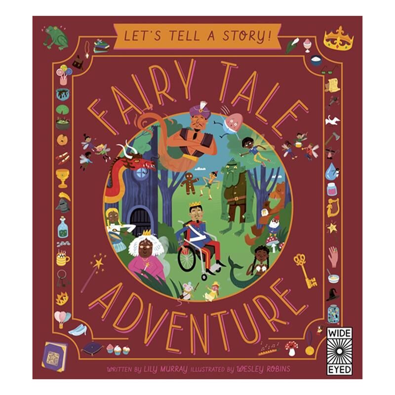 Let S Tell A Story - Fairy Tale Adventure