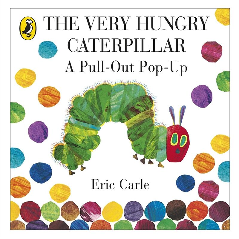 The Very Hungry Caterpillar A Pull-Out Pop-Up