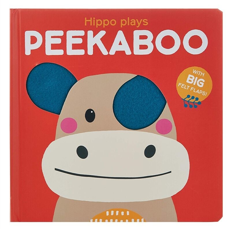 Hippo Pays Peekaboo
