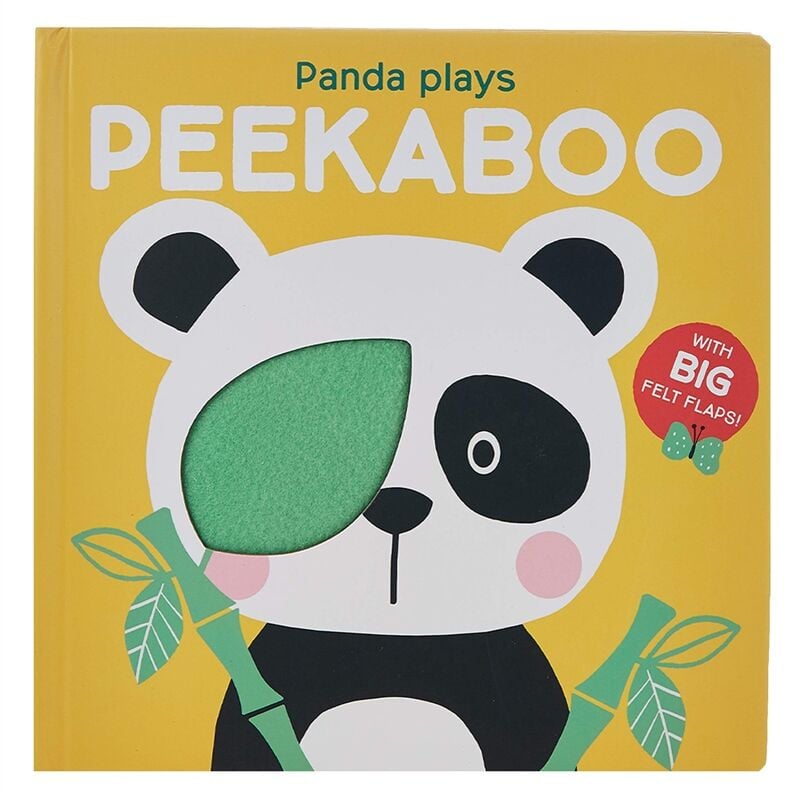 Panda Plays Peekaboo