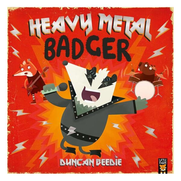 Heavy Metal Badger
