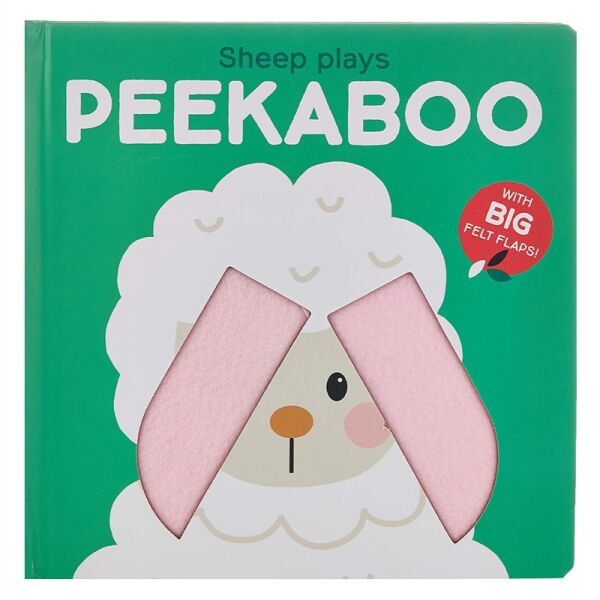 Sheep Plays Peekaboo